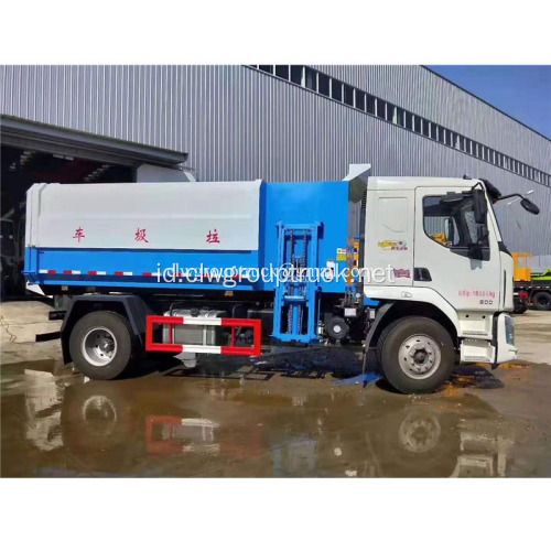 Truk Sampah Kontainer 4x2 Compactor Truk Sampah